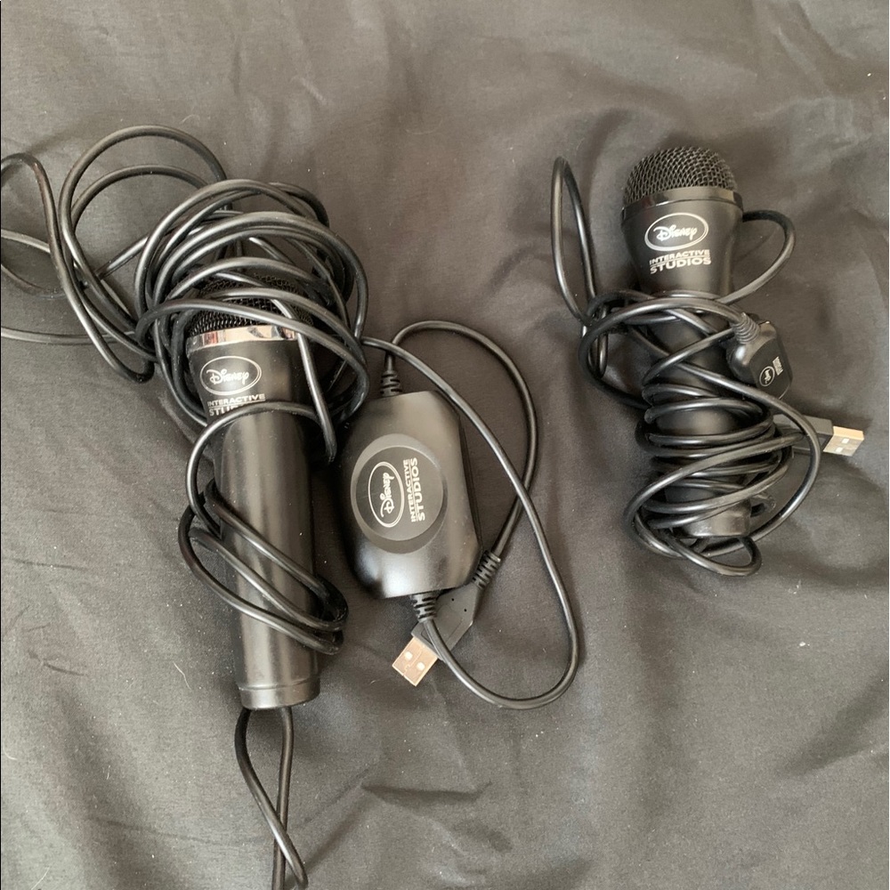 Sing It Microphones